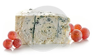 piece of blue cheese