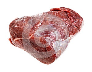 piece of boneless meat - beef shoulder clod cutout