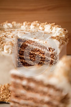 piece of carrot cake