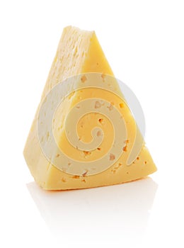 Piece of cheese