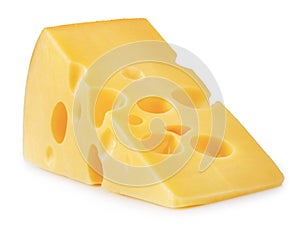 Una pieza de queso 