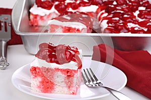 Piece of Cherry Cake