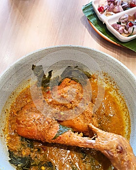 Piece of Chicken Betutu