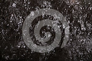 Piece coal macro texture background