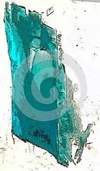 Piece of copper sulfate photo