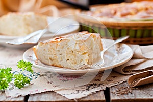 A Piece of Easy Cabbage, Egg and Cumin Pie