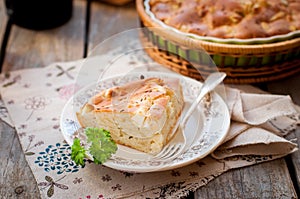 A Piece of Easy Cabbage, Egg and Cumin Pie