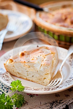 A Piece of Easy Cabbage, Egg and Cumin Pie