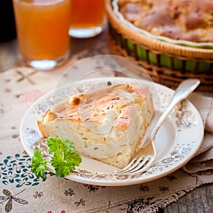 A Piece of Easy Cabbage, Egg and Cumin Pie