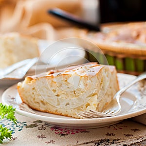 A Piece of Easy Cabbage, Egg and Cumin Pie