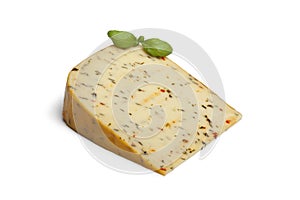 Garden herb cheese