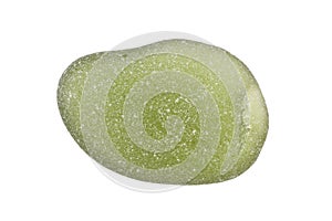Piece of green sea glass