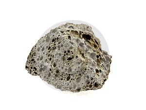 Piece of grey slag