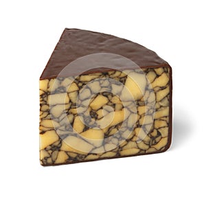 Piece of Irish Cahills porter cheese