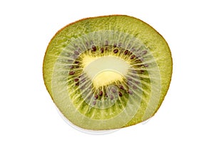 Piece of kiwi