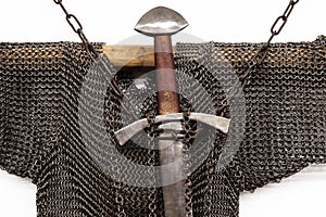 Piece of knight armor
