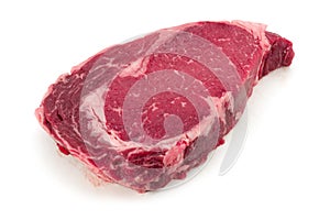 A piece of meat beef side