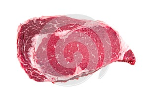 A piece of meat beef side