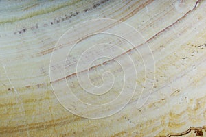 A piece of natural onyx stone with a white pattern is called Onice Arco Iris photo