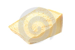 Piece of parmesan cheese