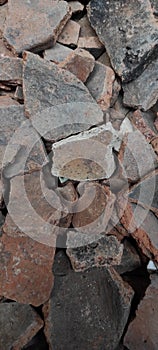 Piece of rooftile