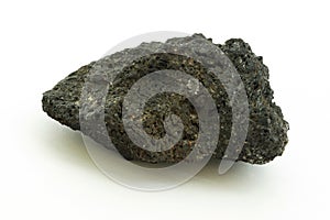 Piece of the stiffened lava