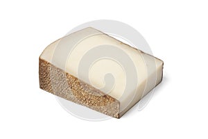 Piece of Swiss Gruyere cheese