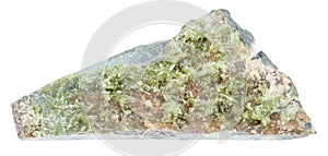 Piece of Vesuvianite Idocrase, Vesuvian rock photo