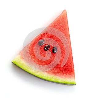 Piece of watermelon