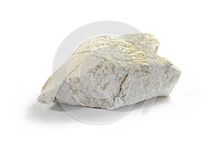 A piece of white marble from Thasos.