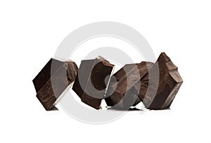 Pieces dark chocolate