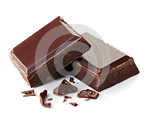 Pezzi da buio cioccolato 