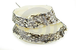 Pieces of raw cod fish fillets