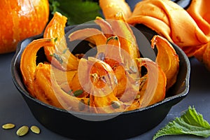 Pieces roasted pumpkin seeds