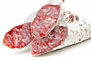 Pieces of Salchichon