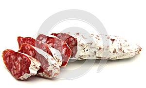 Pieces of Salchichon