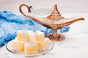 Pieces of Turkish Delight