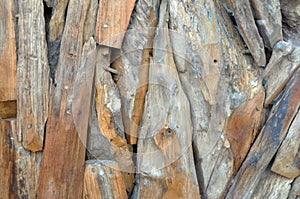 Pieces of wood