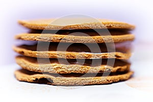 Piecrust for cake background