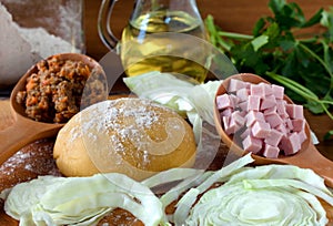 Piedmont Braised Beef Agnolotti Ingredients