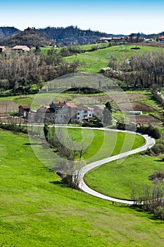 Piedmont landscape - Italy