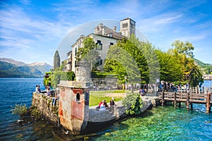 Piedmont - Orta Lake - Orta San Giulio island - Novara - Italy