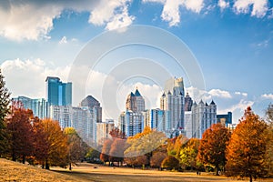 Piedmont Park Atlanta photo