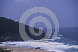 Piedra Blancas Lighthouse, CA photo