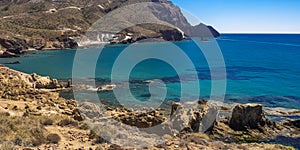 Piedra del Agujero, El Dedo Reef, Cabo de Gata-NÃ­jar Natural Park, Spain photo