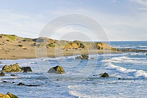 Piedras Blancas Beach Cambria California photo