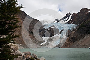 Piedras Blancas Glaciar photo