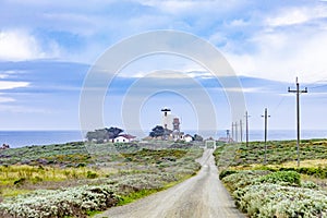 Piedras Blancas light station, San Simeon