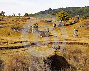 Piedras encimadas valley in zacatlan, puebla XXV photo