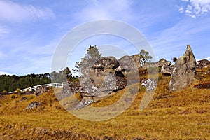 Piedras encimadas valley in zacatlan, puebla XXXI photo